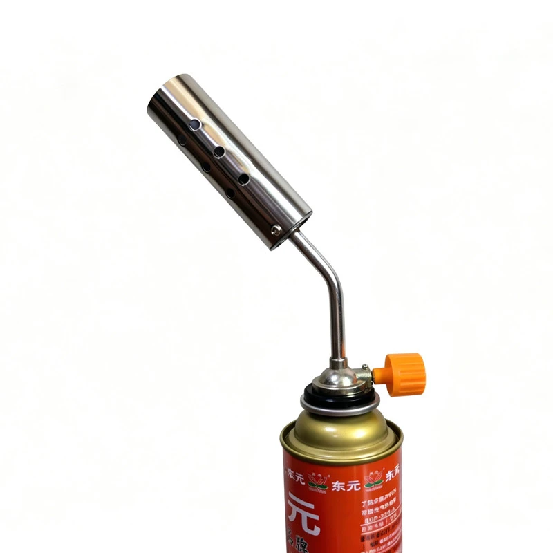 Angled Neck Butane Torch Head