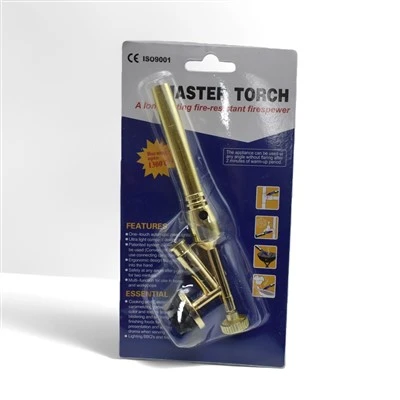 High Temperature Metal Gas Torch