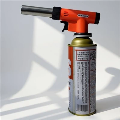 Inverted Butane Cartridge Torch